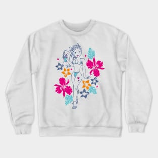 Aloha Vintage Crewneck Sweatshirt